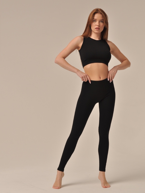 MY Леггинсы PA797 LEGGINGS RIB (1/50)